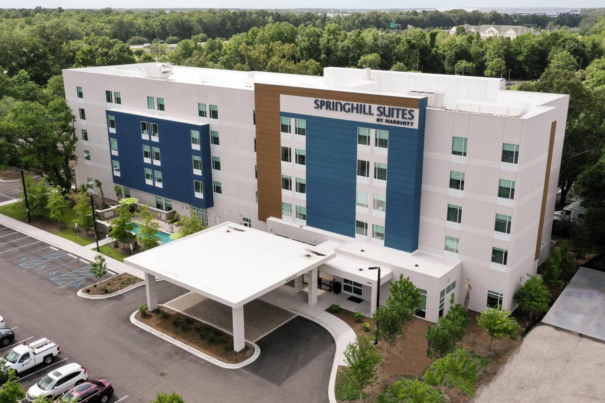 Springhill Suites By Marriott Charleston Airport & Convention Center Βόρειο Τσάρλεστον Εξωτερικό φωτογραφία